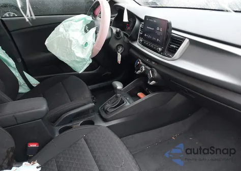 2022 Kia Rio S from USA, damaged, VIN 3KPA24AD2NE431395